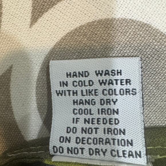 Carmen Marc Valvo Floral Blouse - Yellow, Green, Black - Picture 9 of 9